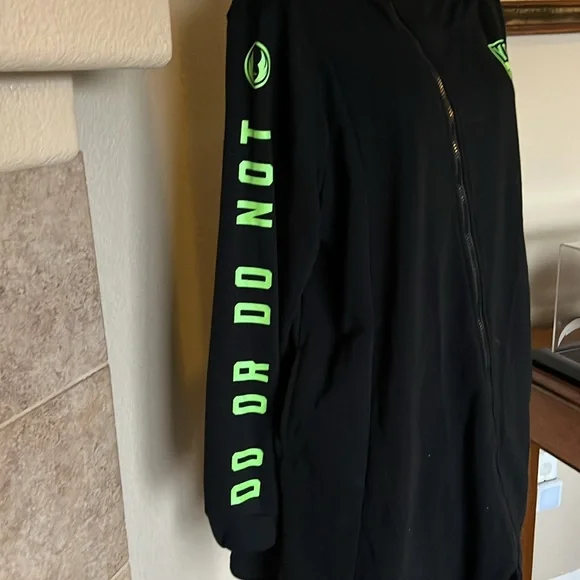 STAR WARS Her Universe Yoda Hoodie!! Size 3X - Picture 4 of 12